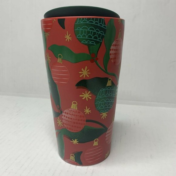 Starbucks Holiday 2019 Christmas Ornament Double Wall Ceramic Tumbler - Picture 4 of 8